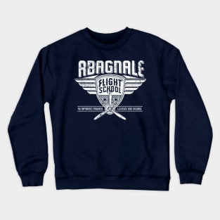 Abagnale Flight School Crewneck Sweatshirt